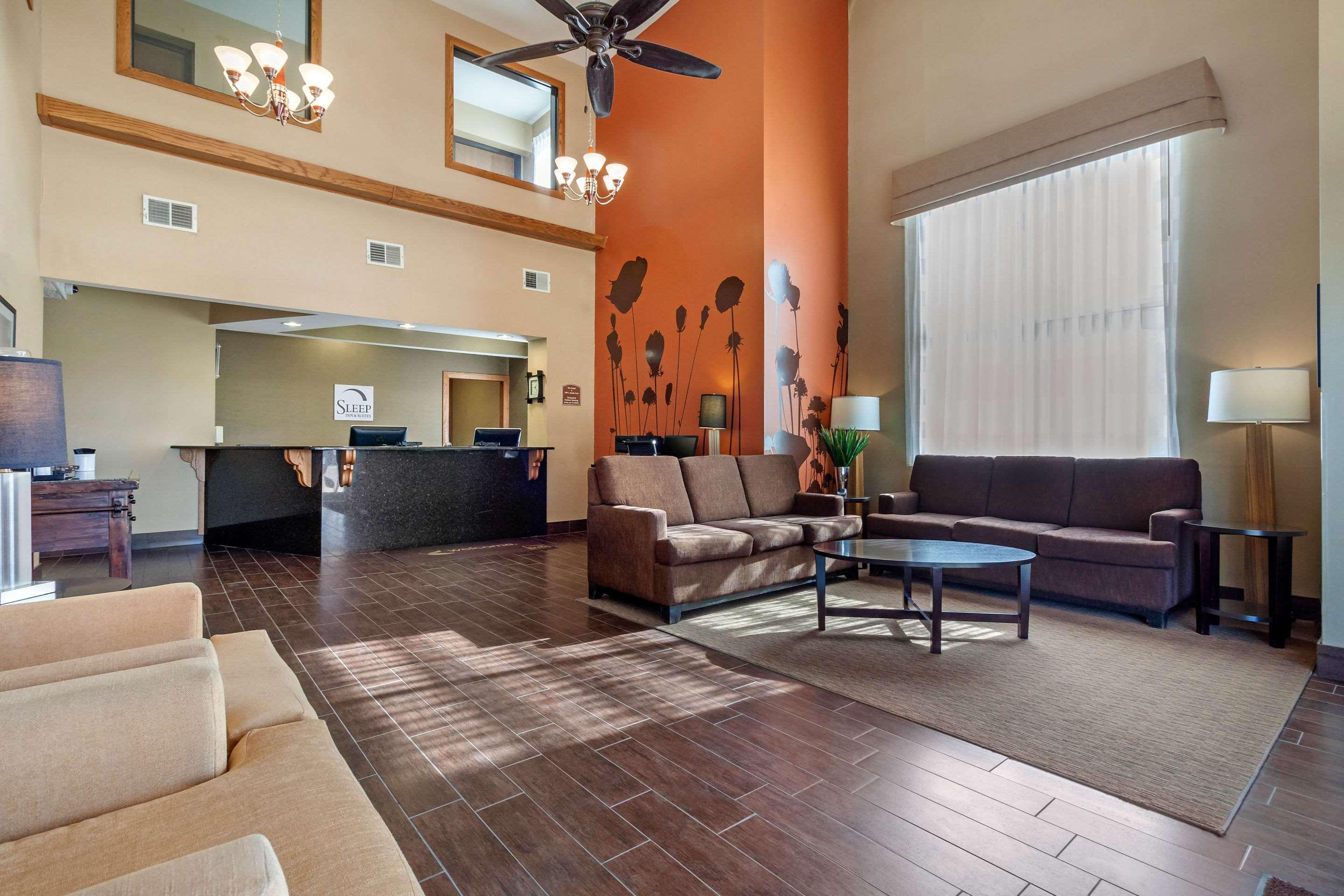Sleep Inn & Suites Hays I-70 Bagian luar foto