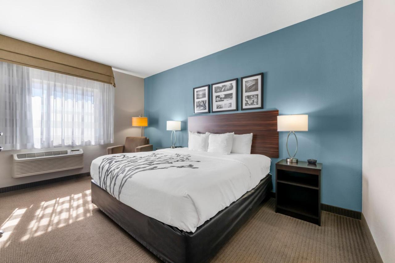 Sleep Inn & Suites Hays I-70 Bagian luar foto