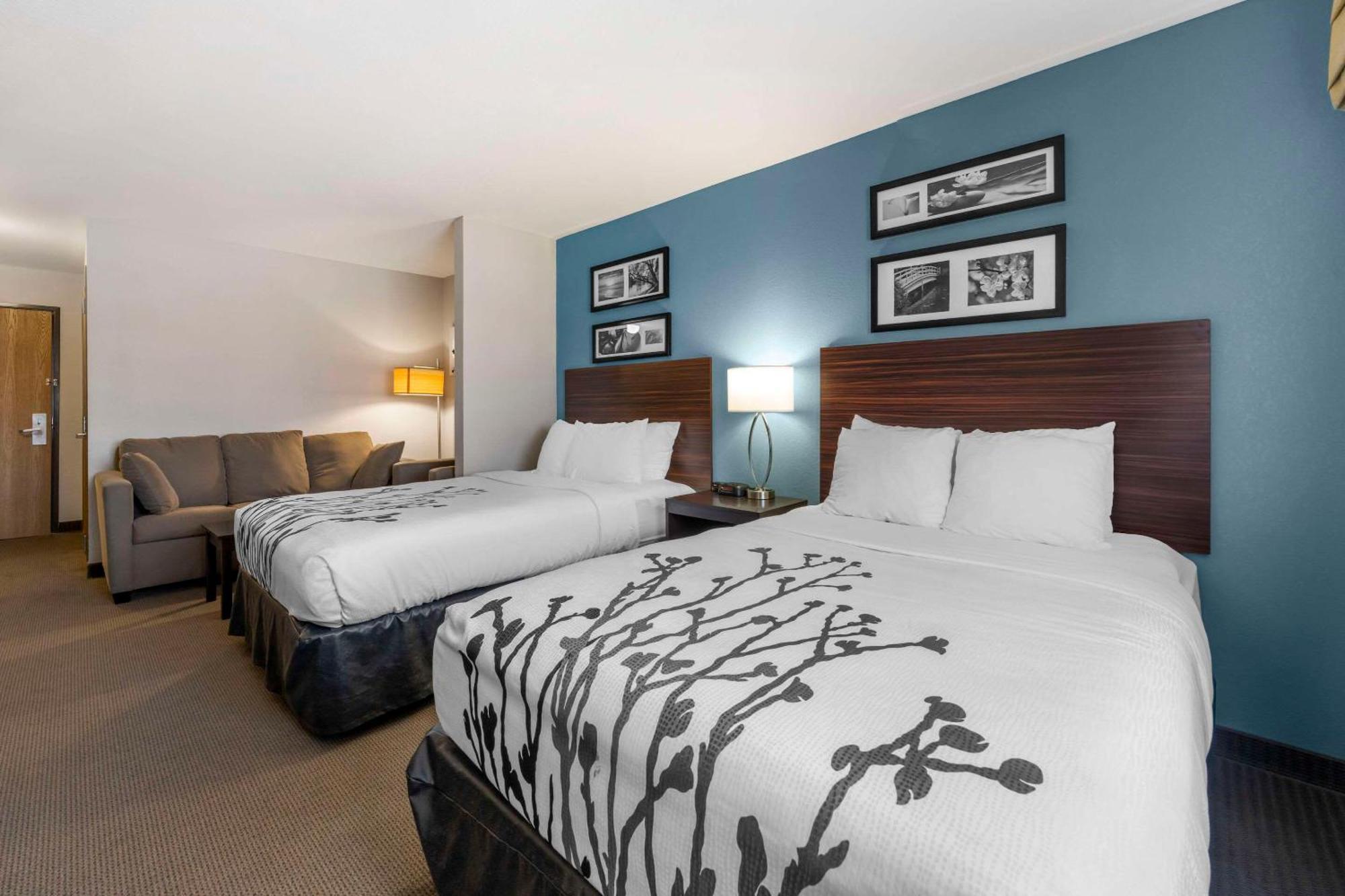 Sleep Inn & Suites Hays I-70 Bagian luar foto