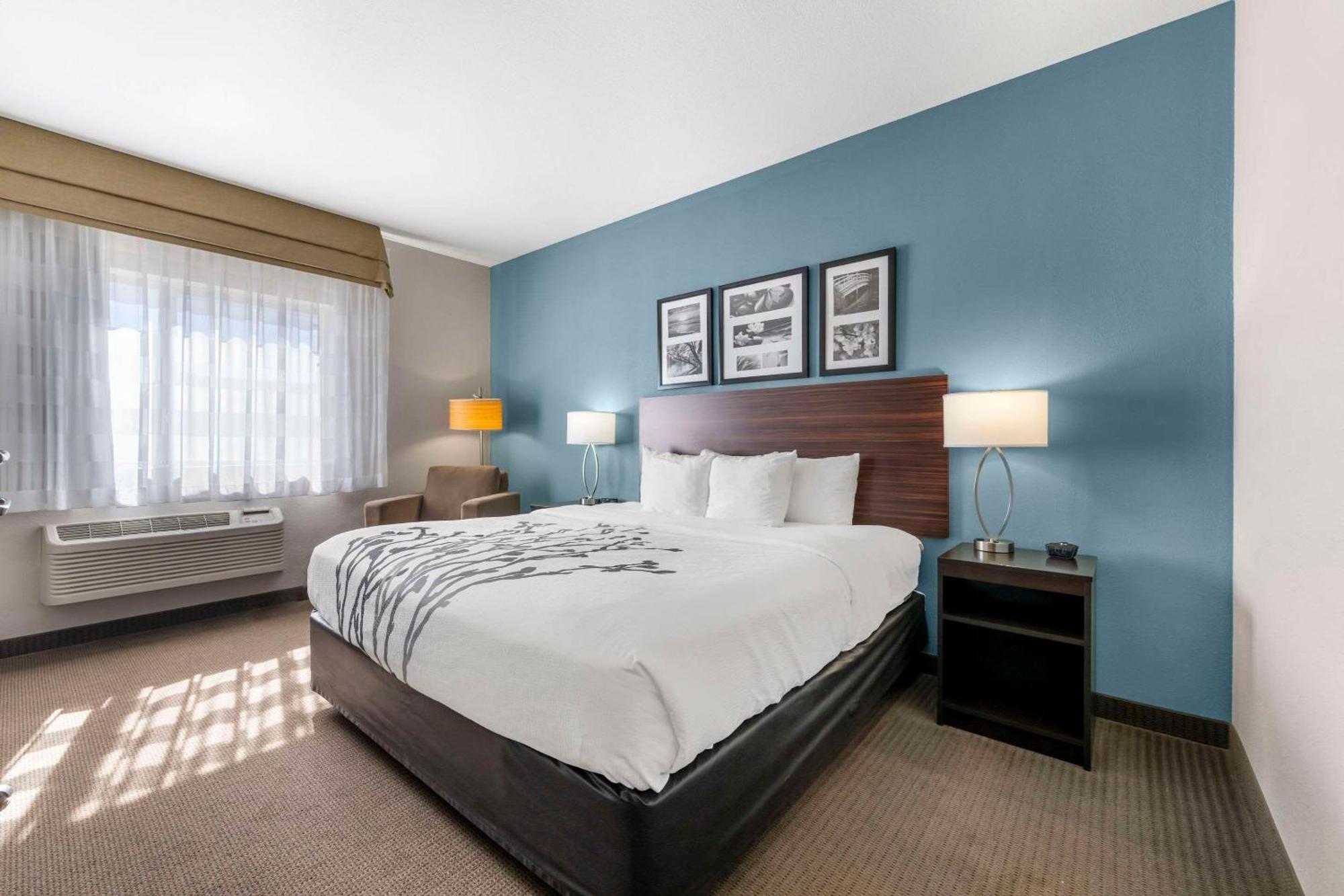Sleep Inn & Suites Hays I-70 Bagian luar foto