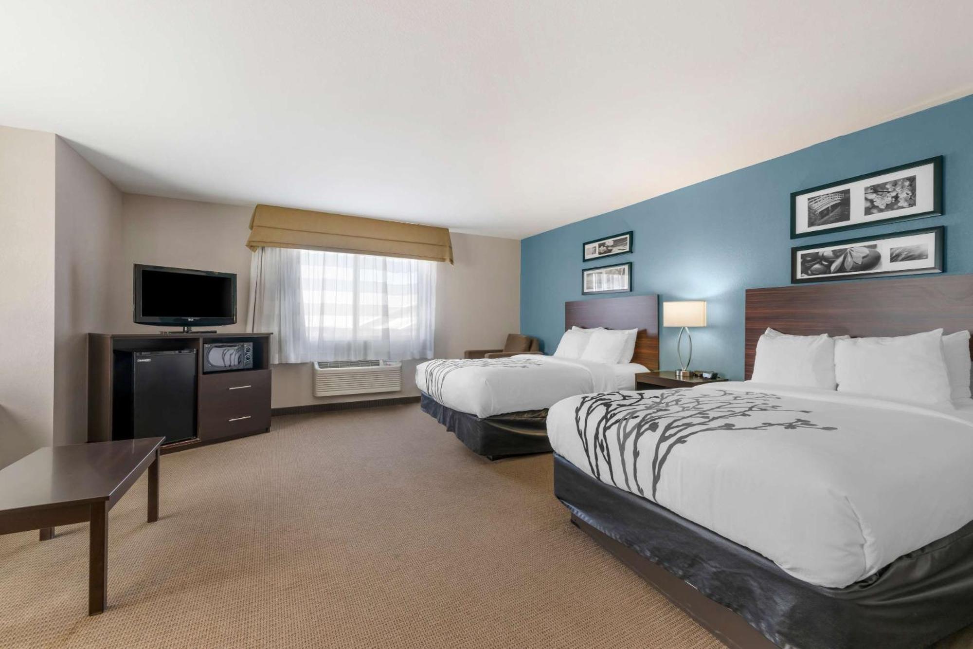 Sleep Inn & Suites Hays I-70 Bagian luar foto