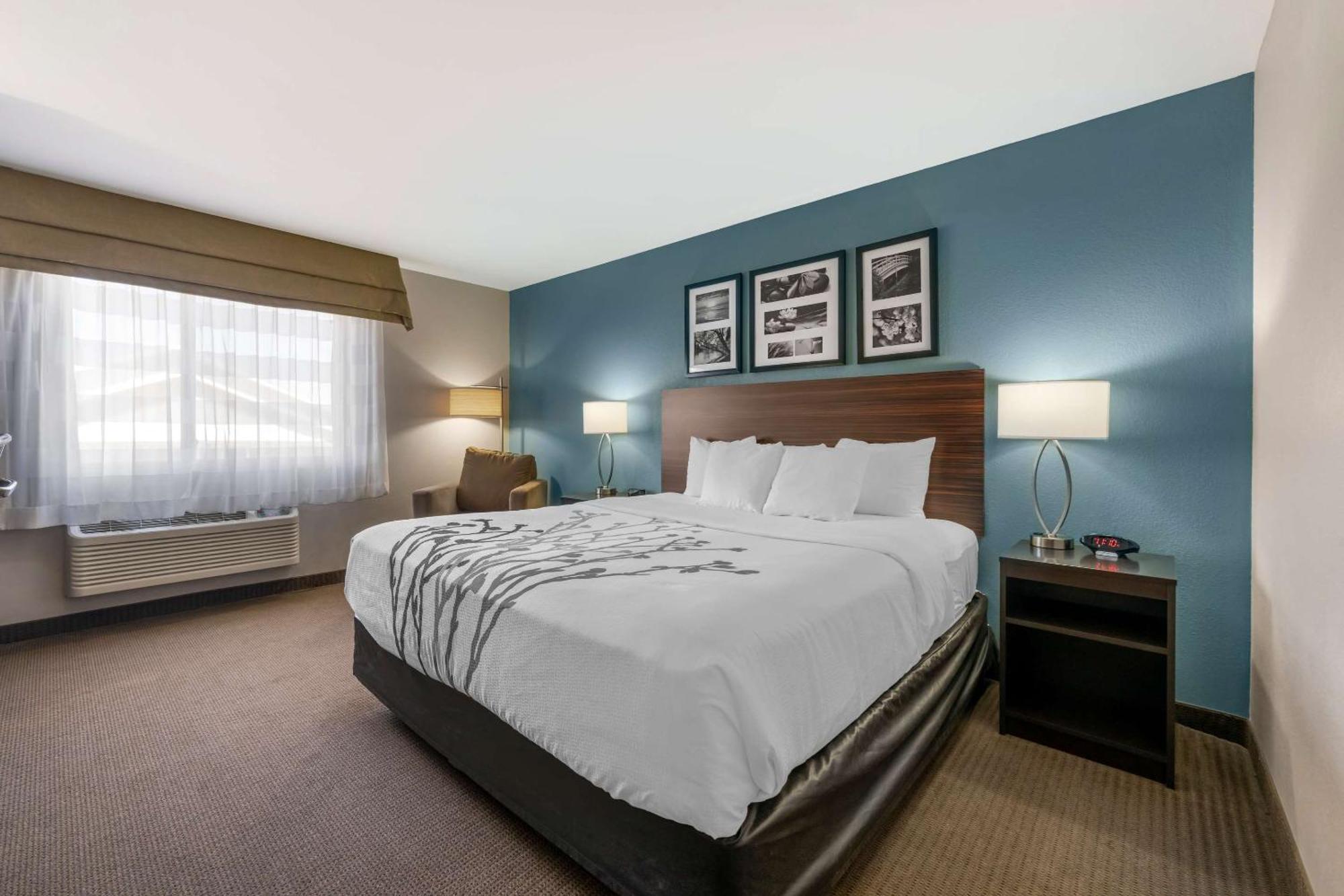 Sleep Inn & Suites Hays I-70 Bagian luar foto