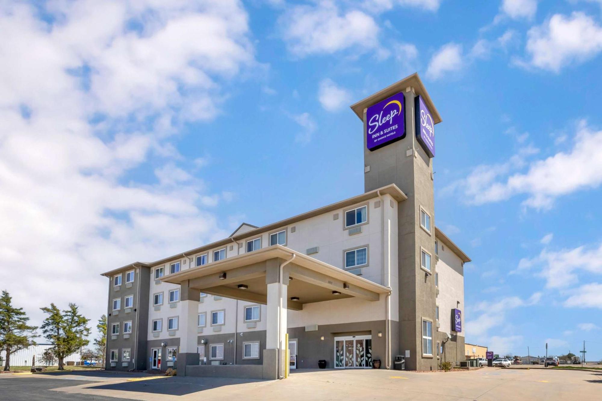 Sleep Inn & Suites Hays I-70 Bagian luar foto
